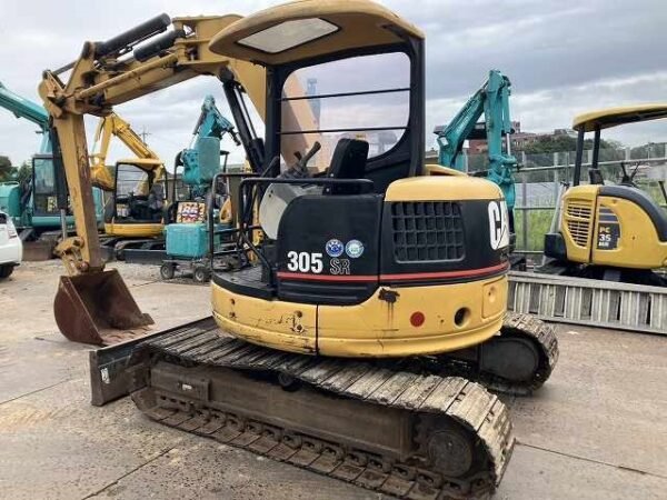 Caterpillar 305SR - Image 6