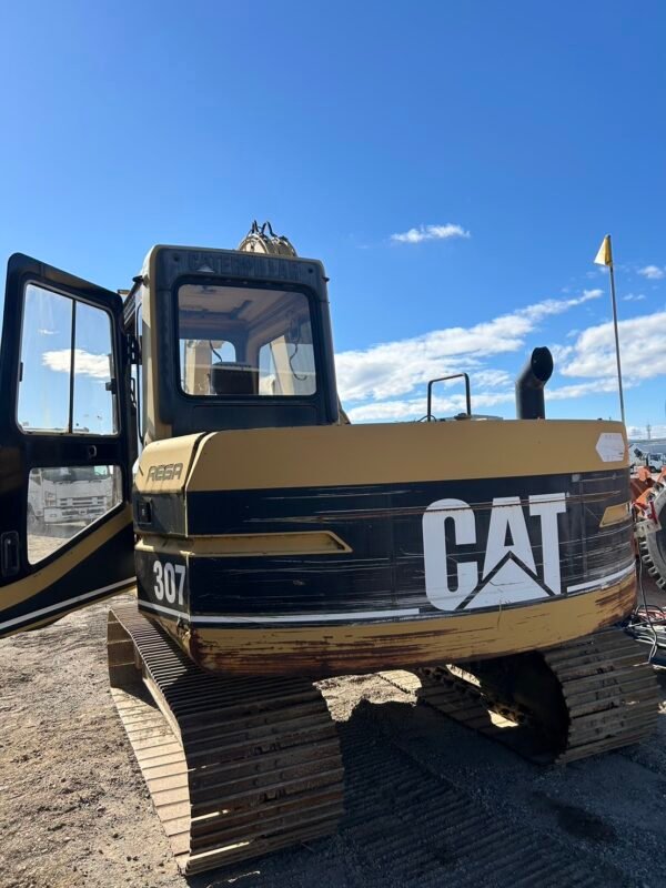 Caterpillar 307 - Image 6